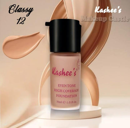 Eventone High Coverage Liquid Foundation