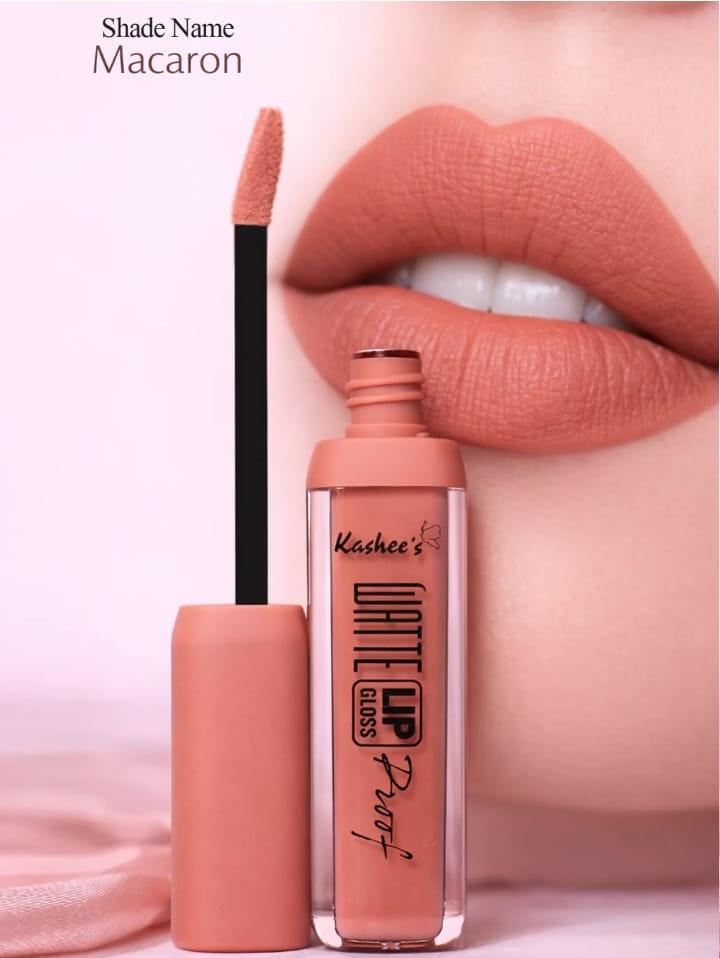 Matte Lip Gloss Waterproof (Pack of 6 Pcs)