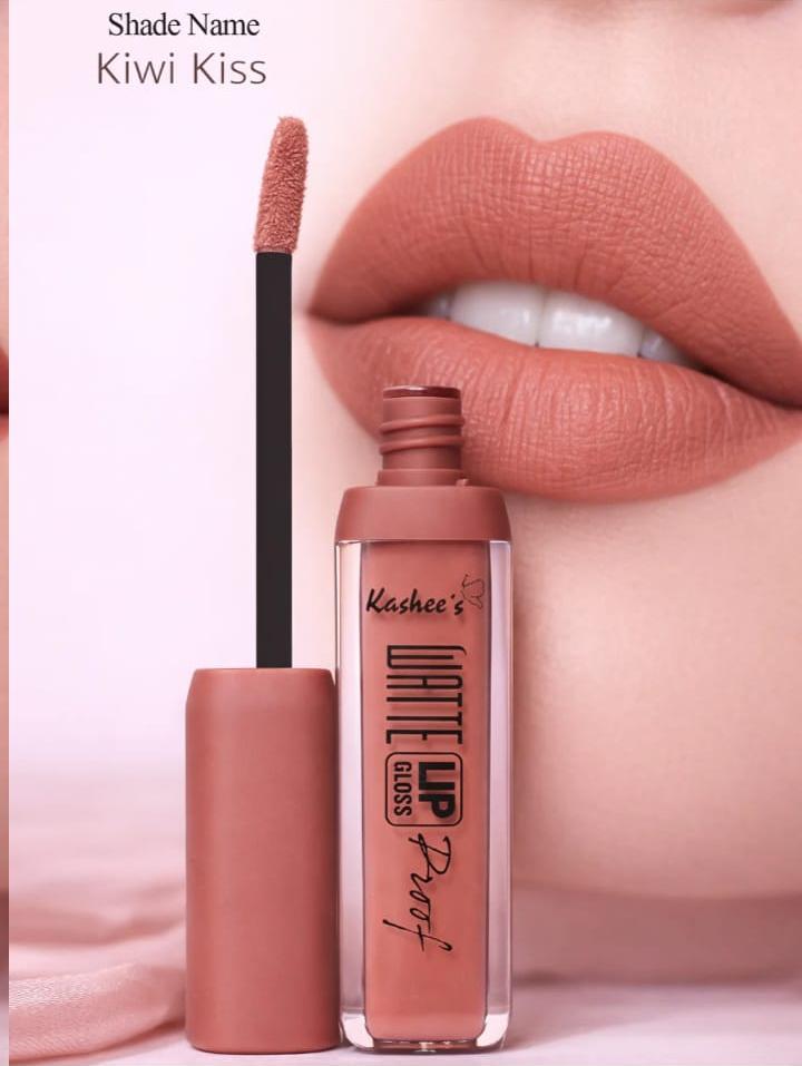 Matte Lip Gloss Waterproof (Pack of 6 Pcs)