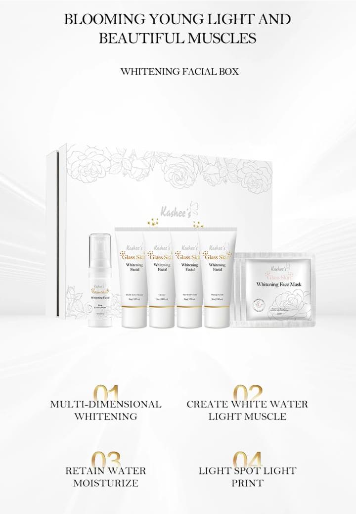 Whitening Facial Box