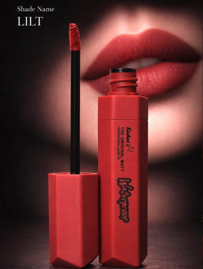 Matte Liquid Lipstick