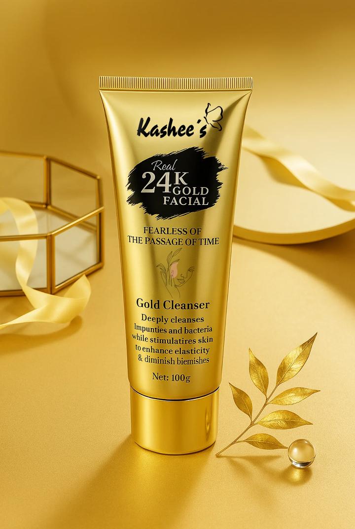 Gold Firming Whitening Facial Set