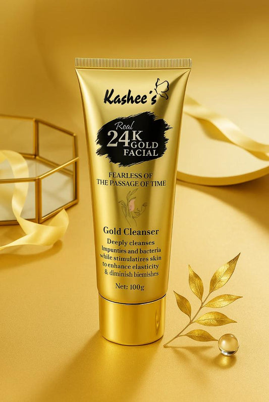 Gold Firming Whitening Facial Set