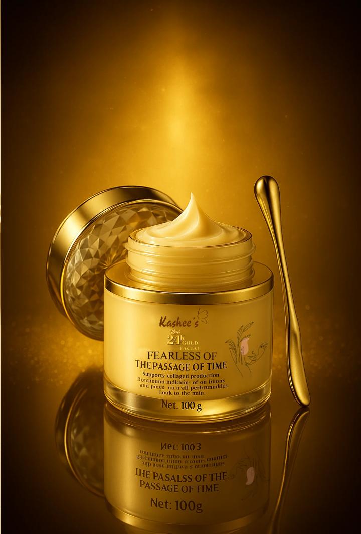 Gold Firming Whitening Facial Set