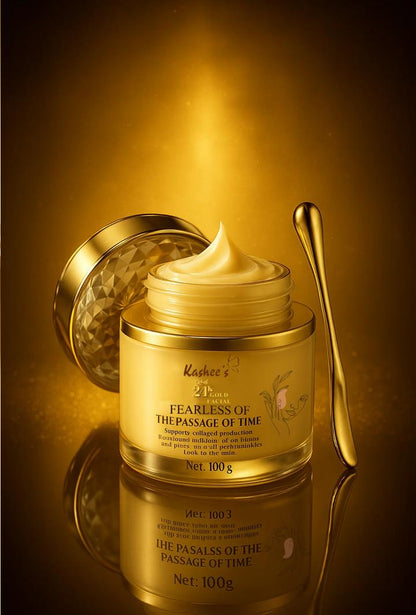 Gold Firming Whitening Facial Set