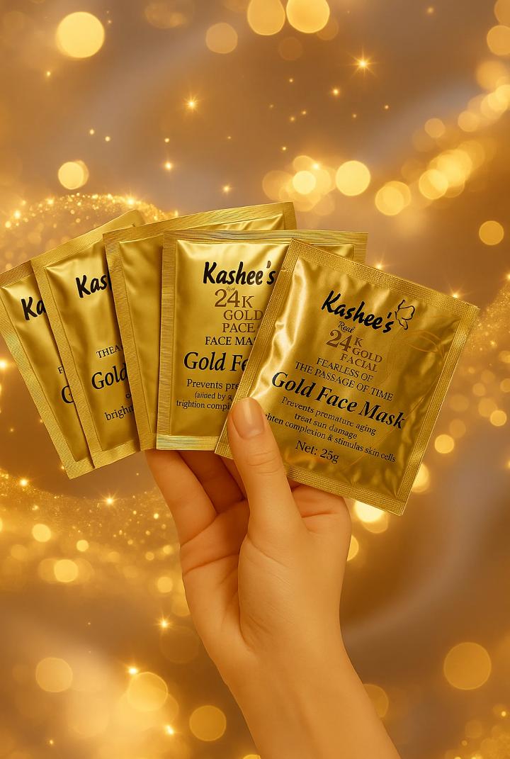 Gold Firming Whitening Facial Set