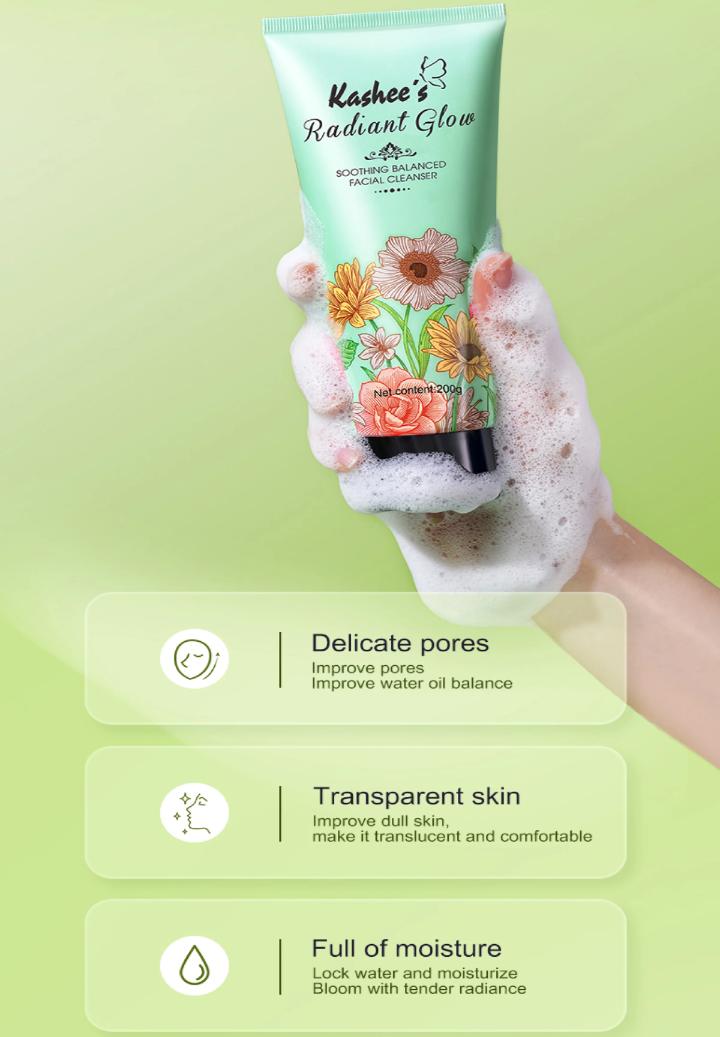 Radiant Glow Facial Cleanser