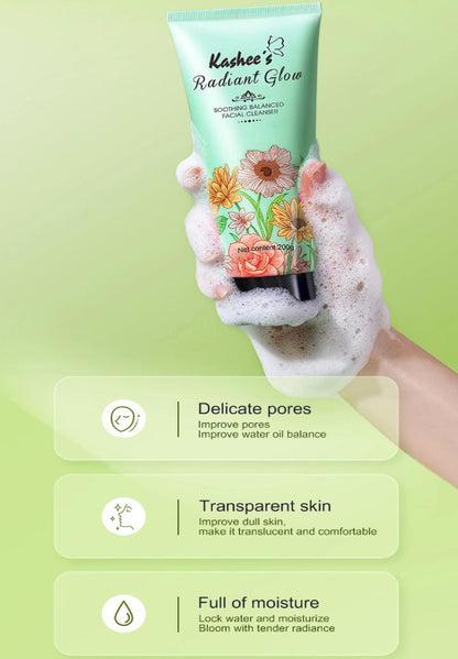 Radiant Glow Facial Cleanser