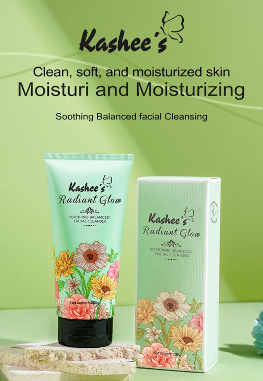 Radiant Glow Facial Cleanser