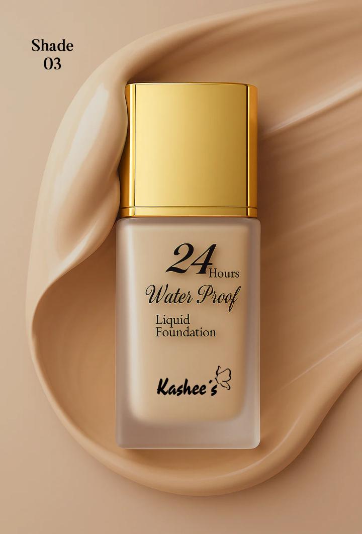 24 Hours Water Proof Liquid Foundation