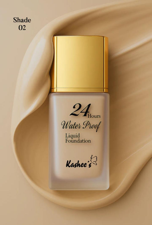 24 Hours Water Proof Liquid Foundation