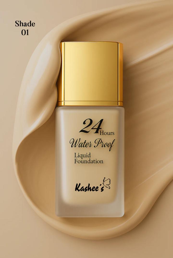 24 Hours Water Proof Liquid Foundation