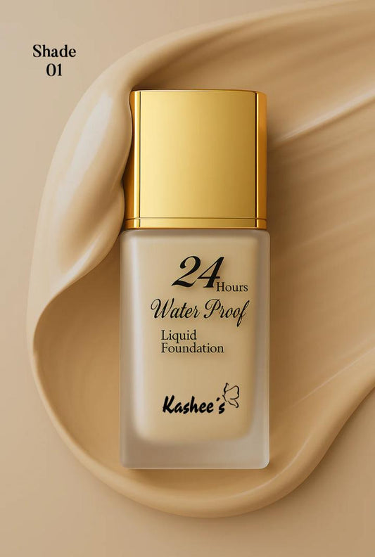 24 Hours Water Proof Liquid Foundation